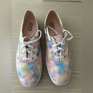 Keds Multicolor Canvas Sneakers